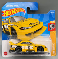 Hot Wheels Liberty Walk LB Super Silhouette Nissan Silvia (S15)
