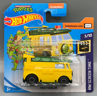 Hot Wheels Teenage Mutant Ninja Turtles Party Wagon
