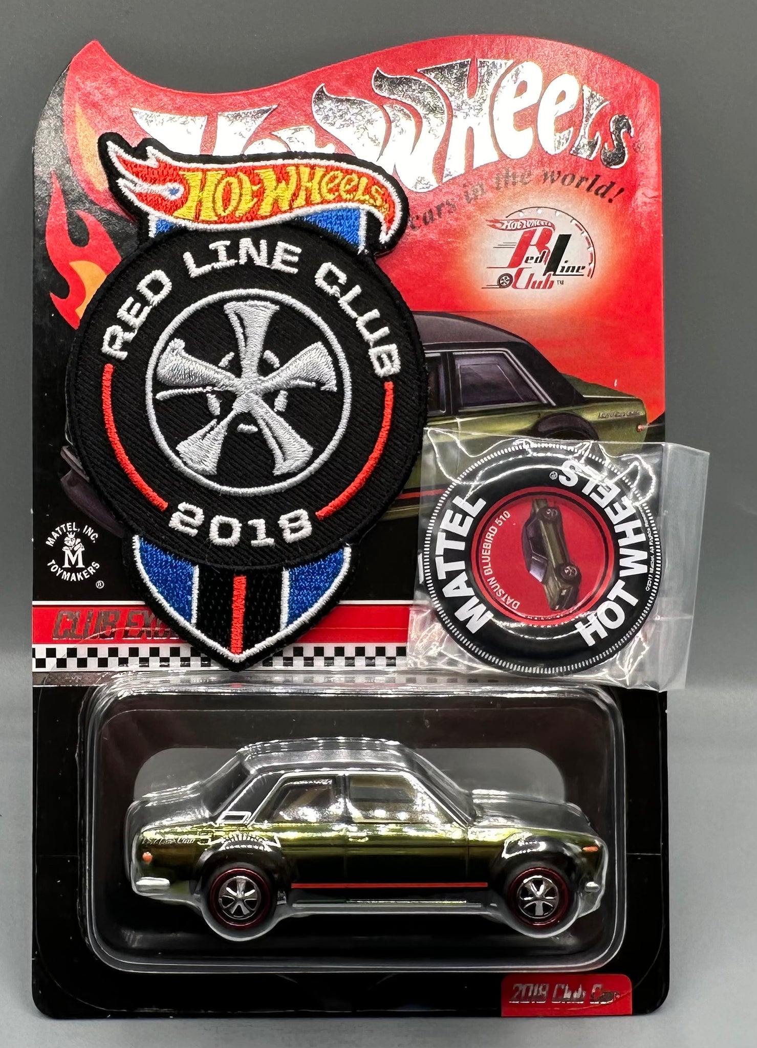 Hot Wheels Red Line Club Exclusive Datsun Bluebird 510 | HW Models Ltd