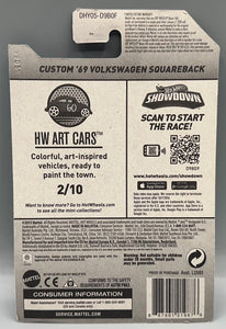 Hot Wheels K-Mart Store Exclusive Custom '69 VW Volkswagen Squareback