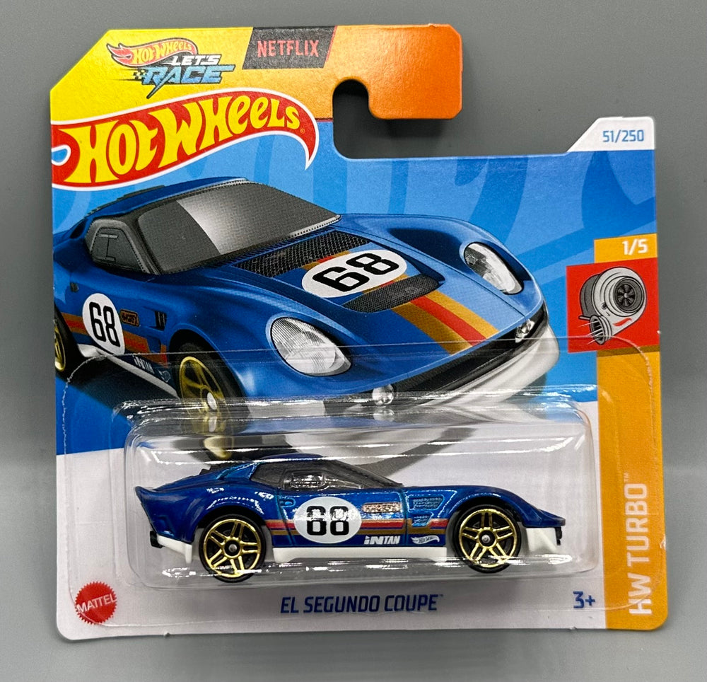 Hot Wheels Let's Race El Segundo Coupe