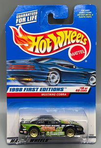 Hot Wheels Ford Mustang Cobra