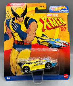 Hot Wheels X-Men 97 Wolverine
