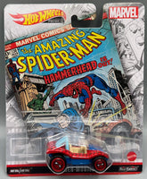 Hot Wheels The Amazing Spider-Man Spider Mobile
