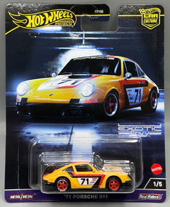 Hot Wheels Exotic Envy '71 Porsche 911