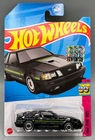 Hot Wheels '84 Mustang SVO Factory Sealed
