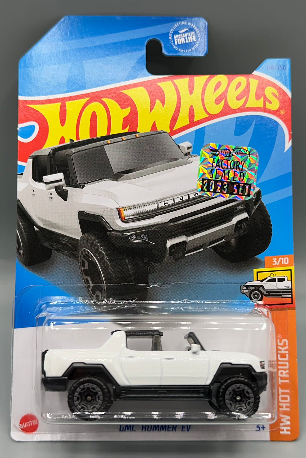 Hot Wheels GMC Hummer SV Factory Sealed