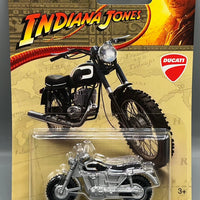 Matchbox Indiana Jones Themed Ducati Scrambler