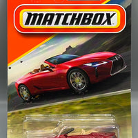 Matchbox 2021 Lexus LC 500