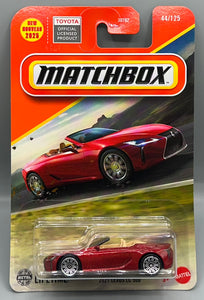 Matchbox 2021 Lexus LC 500