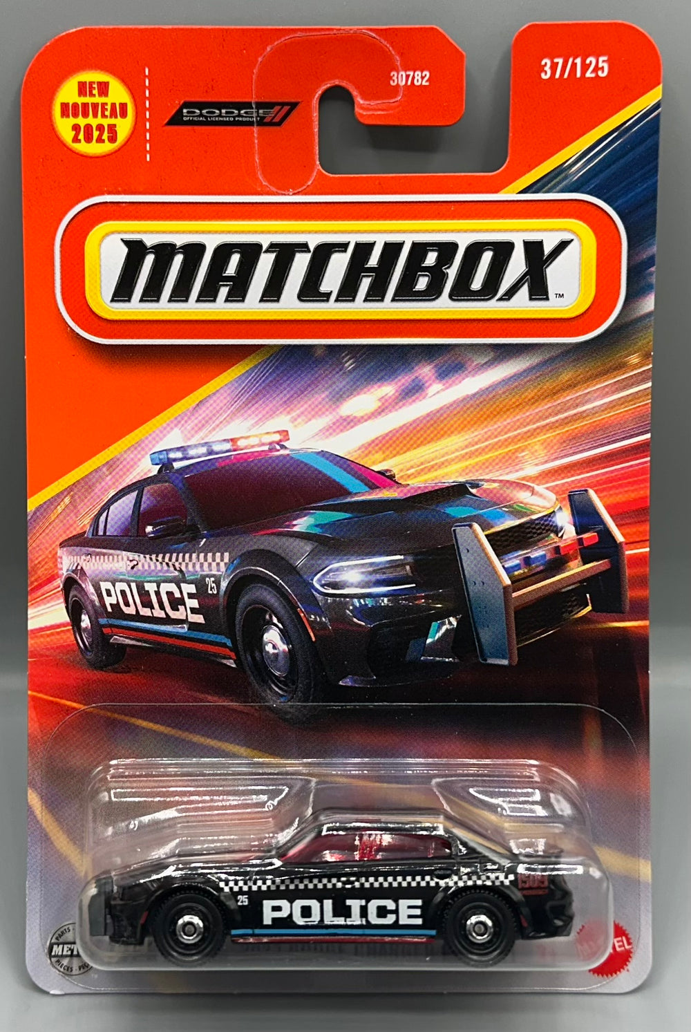 Matchbox 2023 Dodge Charger Pursuit