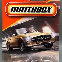 Matchbox 1963 Mercedes Benz 230 SL