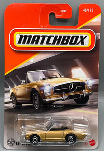 Matchbox 1963 Mercedes Benz 230 SL