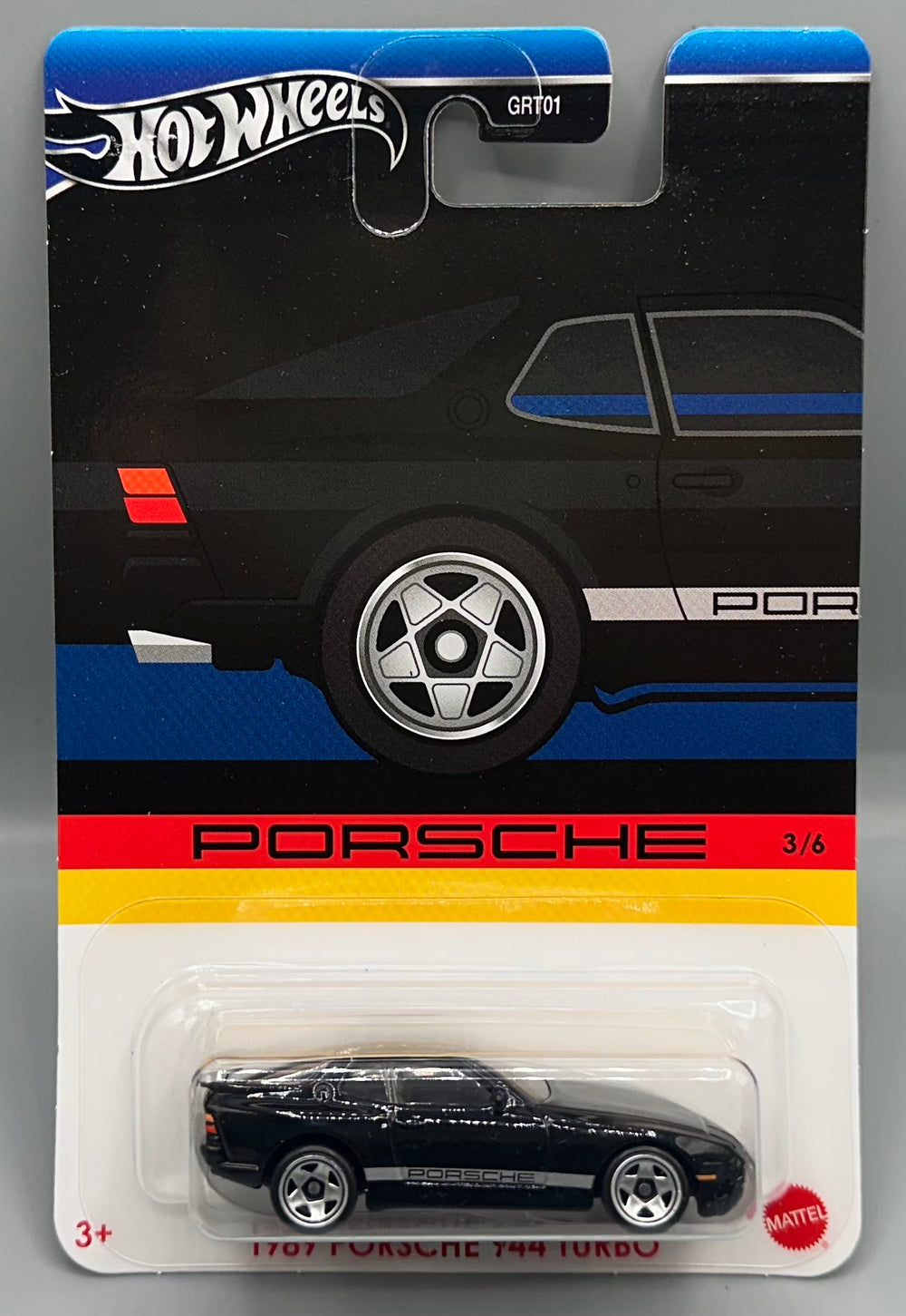 Hot Wheels Porsche Series Porsche 944 Turbo