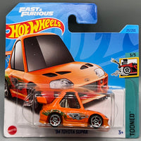 Hot Wheels Fast & Furious '94 Toyota Supra