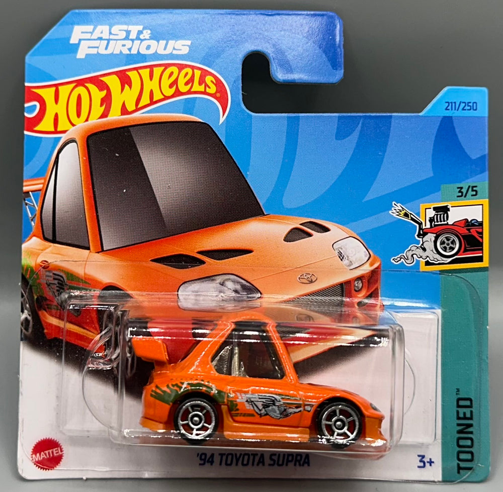 Hot Wheels Fast & Furious '94 Toyota Supra