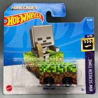 Hot Wheels Minecraft Minecart
