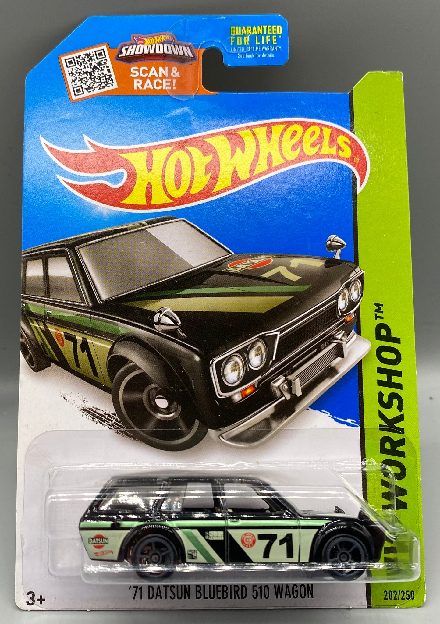 Hot Wheels Kmart Exclusive '71 Datsun Bluebird 510 Wagon HW Models Ltd