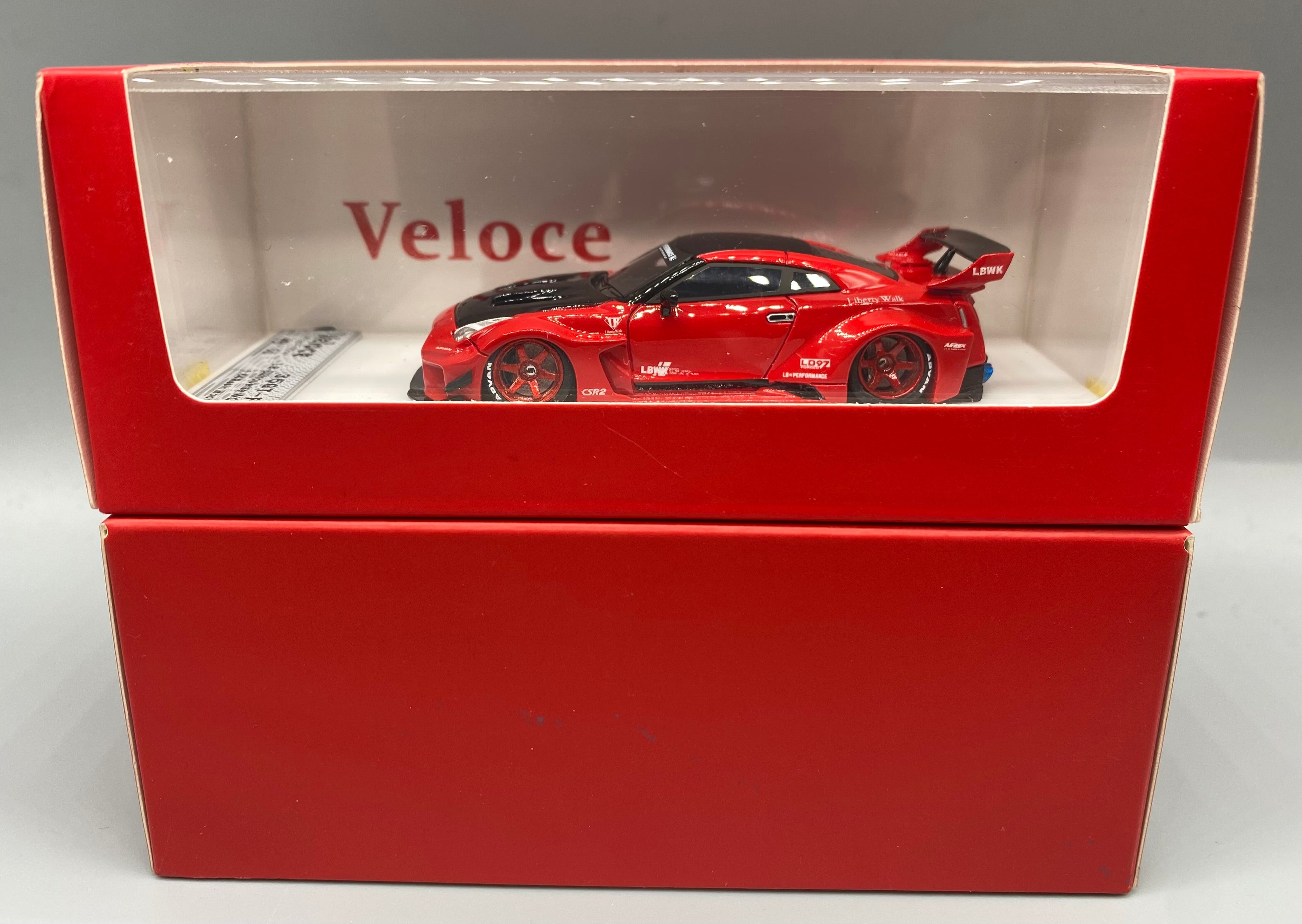 Veloce 1/64 Liberty Walk LB Silhouette Works Nissan 35GT-RR Resin Mode | HW  Models Ltd