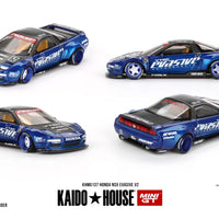 Mini GT Kaido House 137 Honda NSX Evasive V2