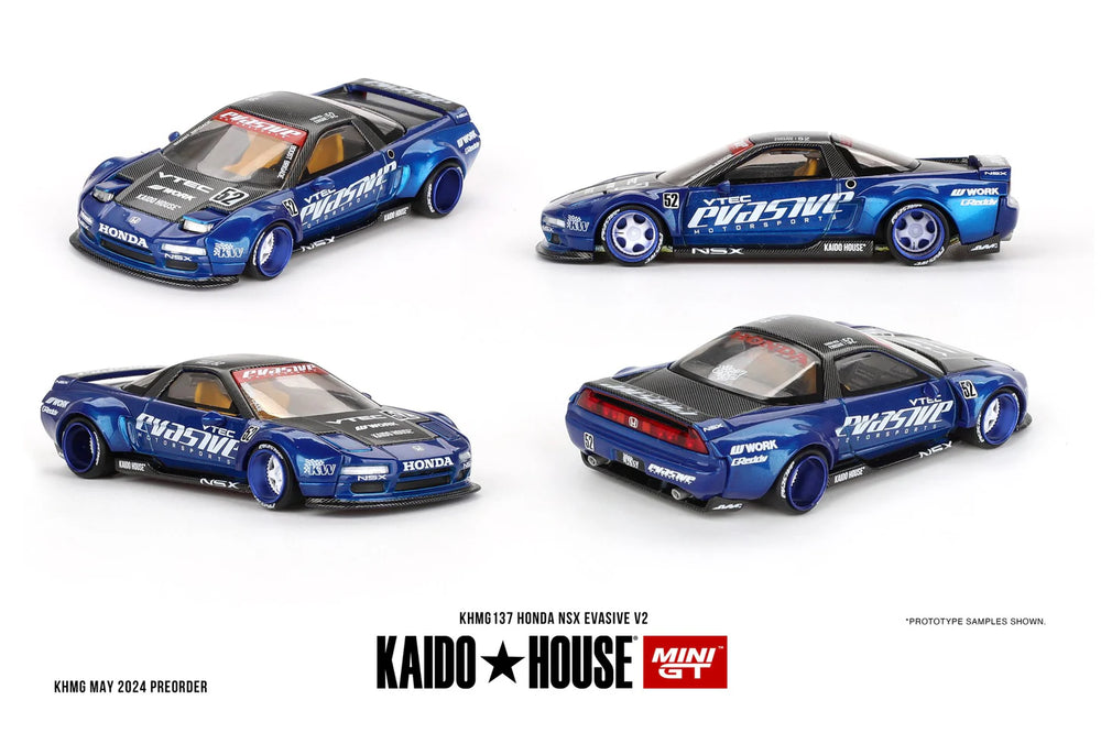 Mini GT Kaido House 137 Honda NSX Evasive V2