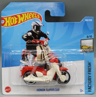 Hot Wheels Honda Super Cub
