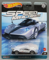 Hot Wheels Speed Machines Pagani Zonda R
