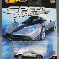 Hot Wheels Speed Machines Pagani Zonda R