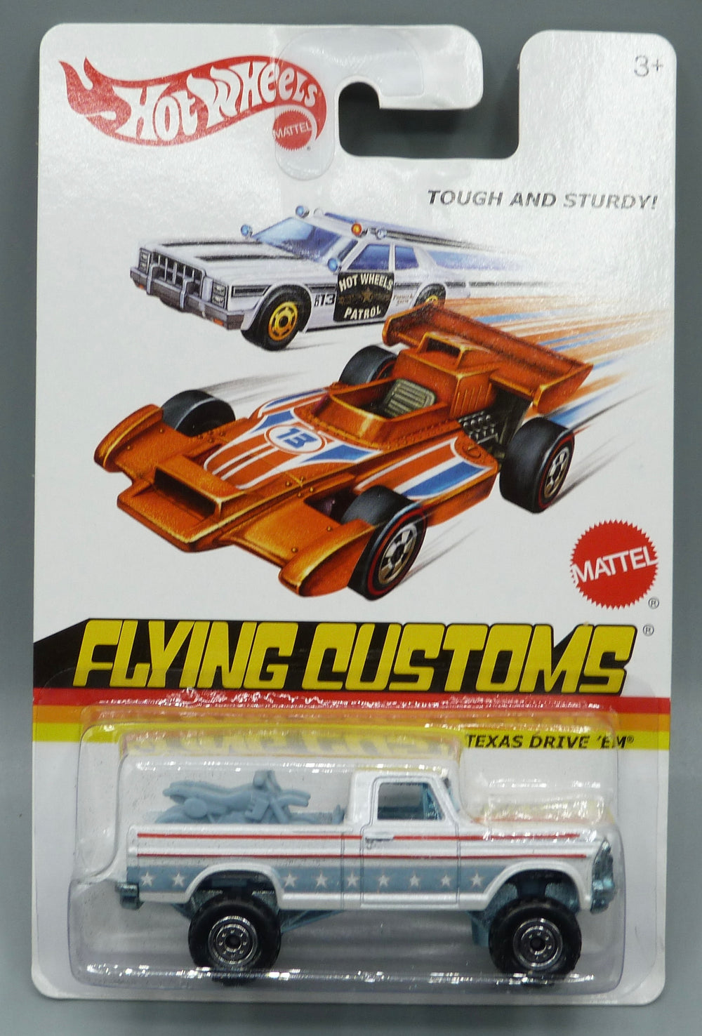 Hot Wheels Flying Customs Texas Drive 'Em