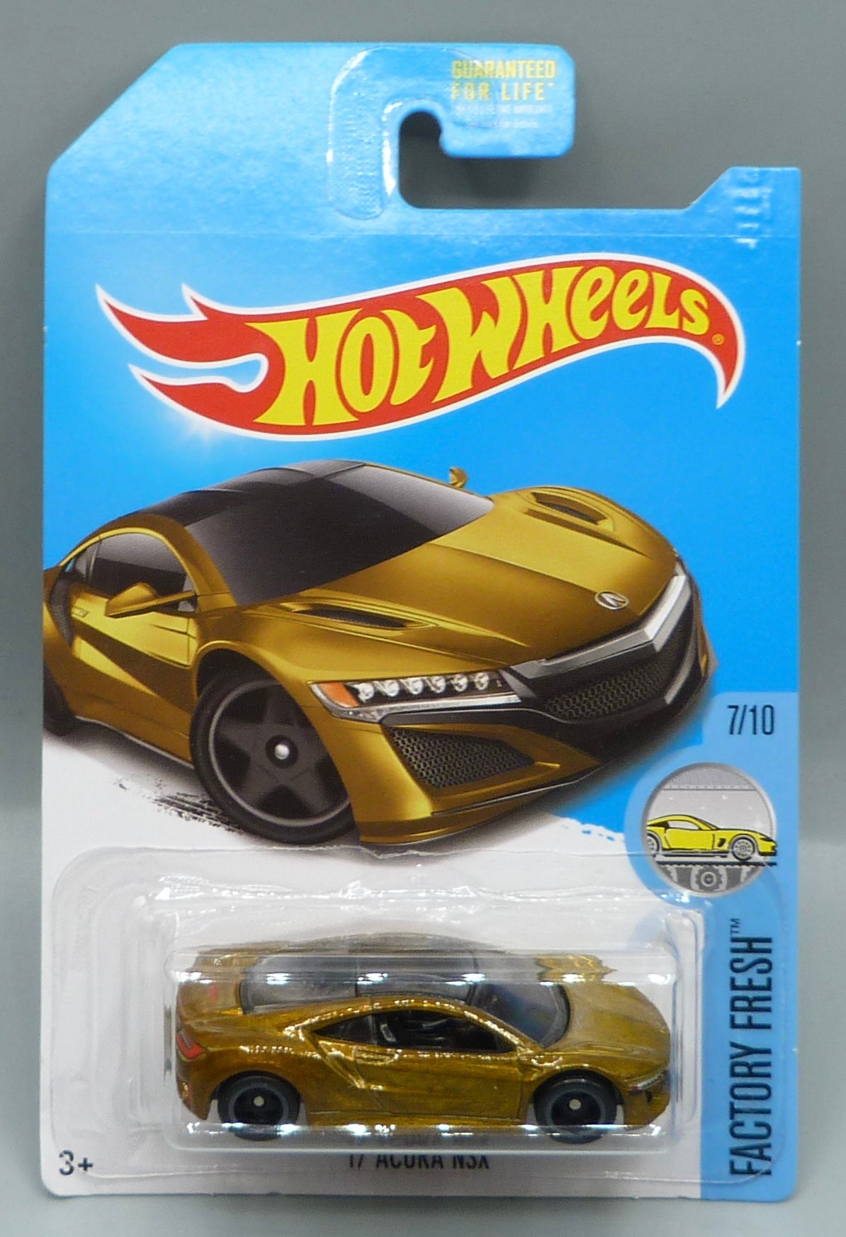 Hot Wheels Super Treasure Hunt 17 Acura NSX HW Models Ltd