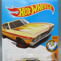 Hot Wheels Super Treasure Hunt '69 Chevelle SS 396