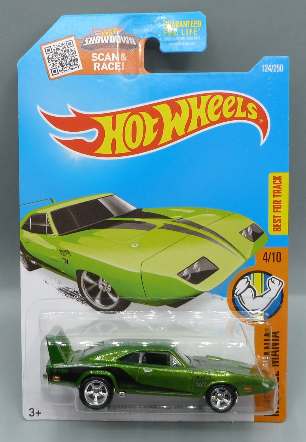 Hot Wheels Super Treasure Hunt '69 Dodge Daytona Charger