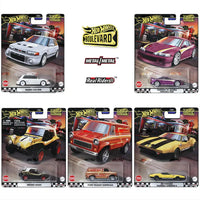 Hot Wheels Boulevard Mix Y 5 Car Set