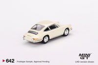 Mini GT 642 Porsche 901 1963 Ivory
