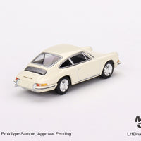 Mini GT 642 Porsche 901 1963 Ivory