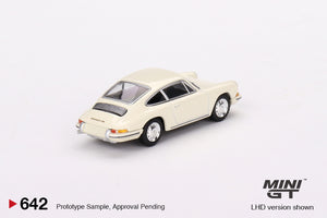 Mini GT 642 Porsche 901 1963 Ivory