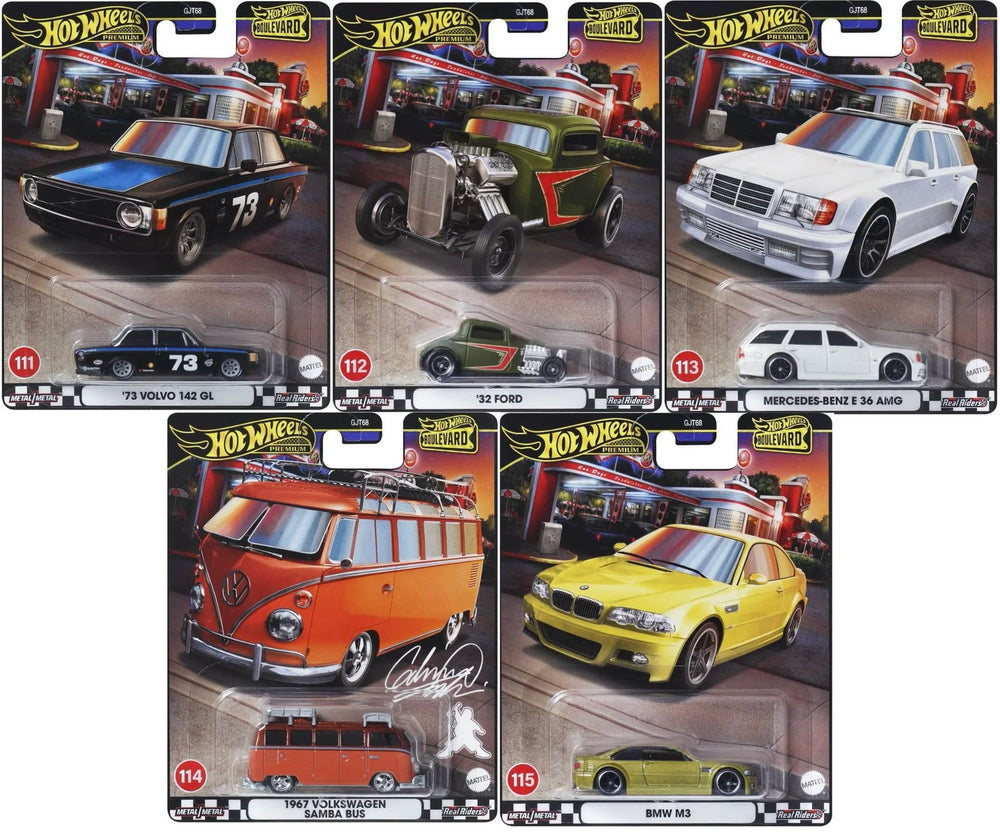 Hot Wheels Boulevard Mix Z