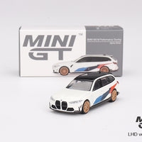 Mini GT 776 BMW M3 M Performance Touring Alpine White