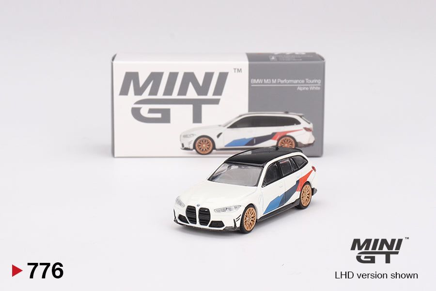 Mini GT 776 BMW M3 M Performance Touring Alpine White