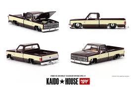 Mini GT Kaido House 145 Chevrolet Silverado Spec V1