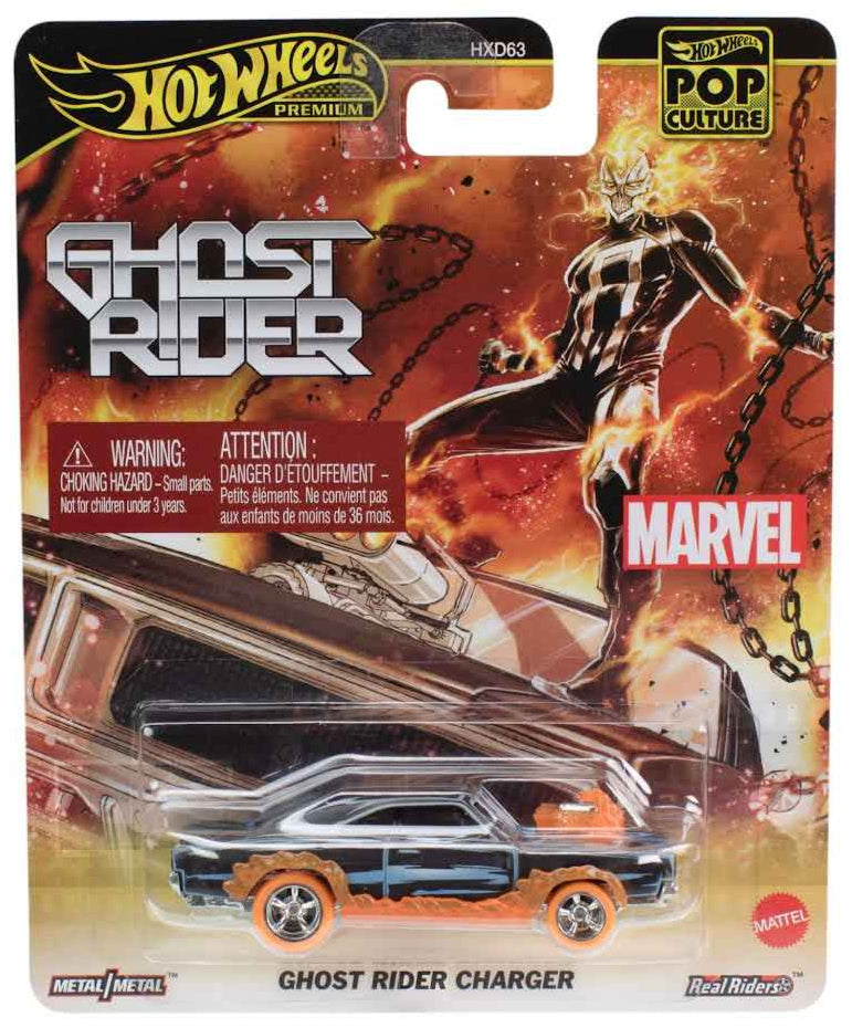 Hot Wheels Ghost Rider Charger