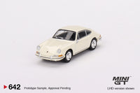 Mini GT 642 Porsche 901 1963 Ivory
