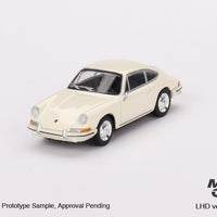 Mini GT 642 Porsche 901 1963 Ivory