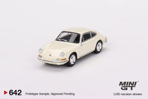 Mini GT 642 Porsche 901 1963 Ivory