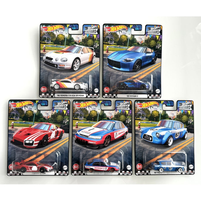 Hot Wheels Boulevard Mix T 2023