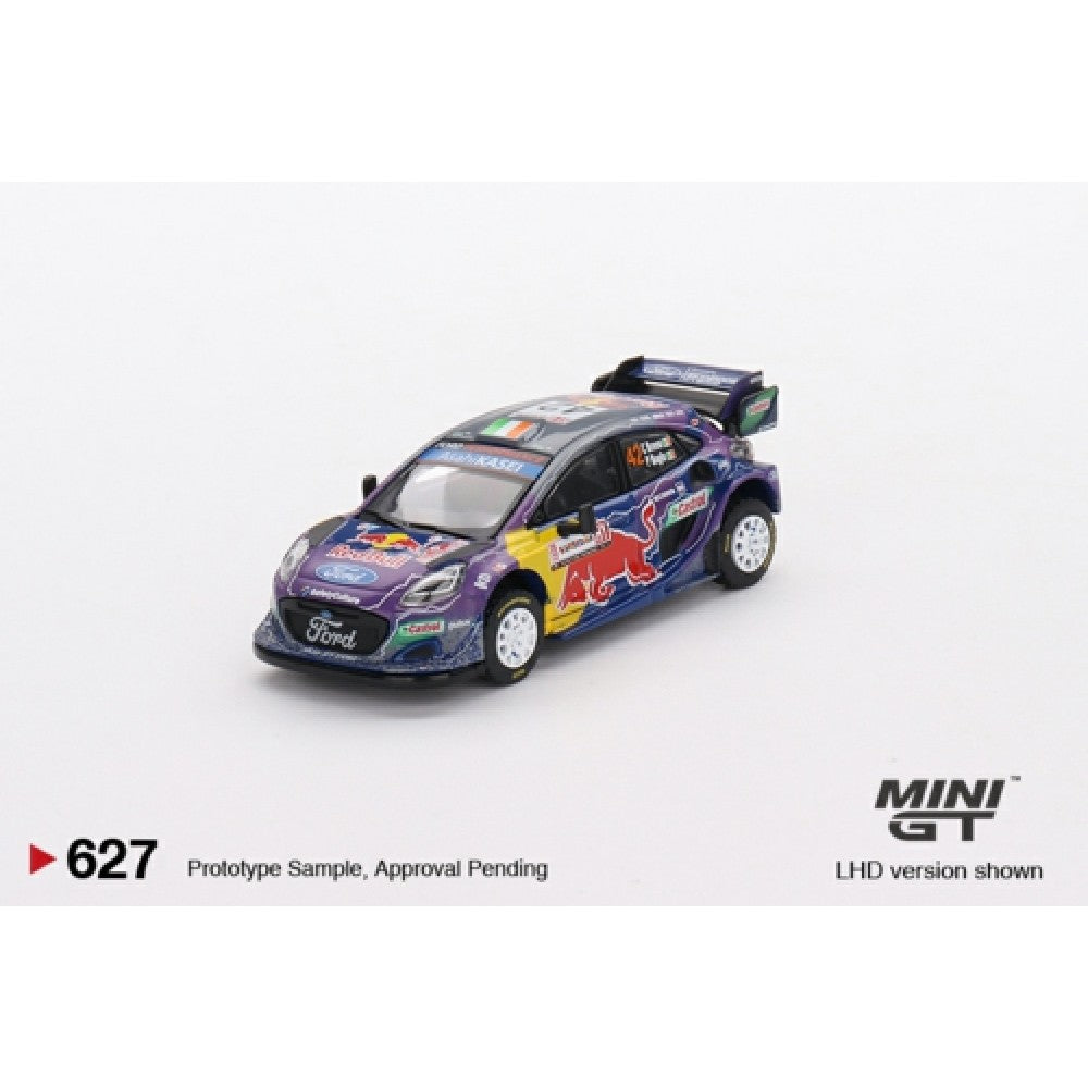 Mini GT 627 Ford Puma Rally 1 No.42 M-Sport Ford WRT 2022 Rally Ital