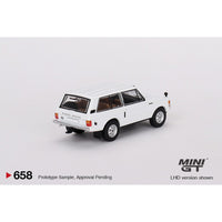 Mini GT 658 Range Rover Davos White