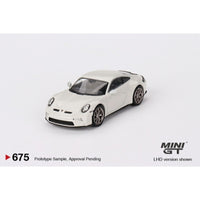 Mini GT 675 Porsche 911 GT3 Touring Crayon
