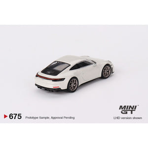 Mini GT 675 Porsche 911 GT3 Touring Crayon