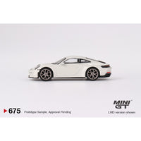 Mini GT 675 Porsche 911 GT3 Touring Crayon
